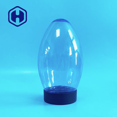 Số lượng lớn 1250ml Hình dạng trứng 42oz Bao bì lọ vật nuôi FSSC tùy chỉnh