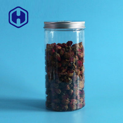 Kẹo rỗng mặt thẳng Pasta Bao bì bằng nhựa Hũ rộng miệng 750ml