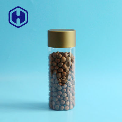 Bpa Free Round Long Cover Bao bì nhựa Jar Hộp đựng bỏng ngô khô Fruis 1136ml