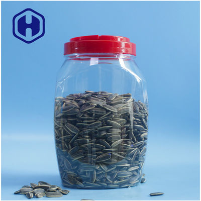 Bình đựng thức ăn bằng nhựa có miệng rộng 1850ml dành cho bánh quy đậu phộng