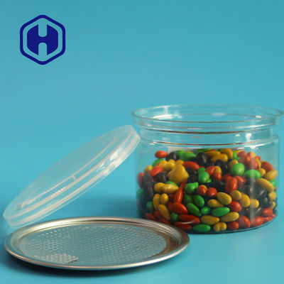 Cat Dog Xử lý bánh quy Nhựa Dễ dàng mở lon với thức ăn cho thú cưng Vòng 250ml Chiều cao 60mm