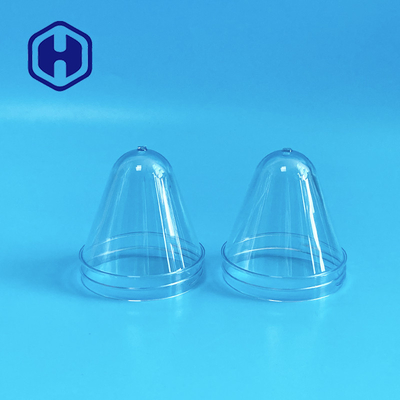Nhập xách 300ml 500ml chai PET Preform Bpa miễn phí rộng mở miệng cổ 70mm cho bình