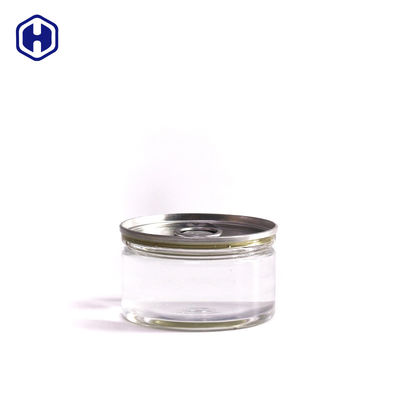 Không thấm rò rỉ minh bạch vật nuôi dễ mở hộp nhựa / vật nuôi dễ mở hộp cho nước sốt