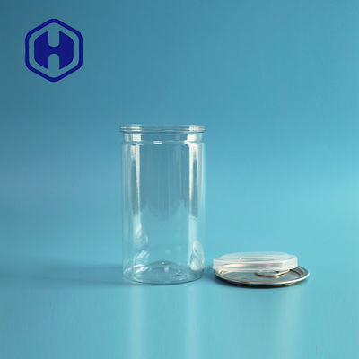 375ml 211# 12oz thùng PET cao cấp kín không khí với nắp EPE nhôm hoặc nhựa PE