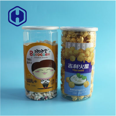 Trung Quốc Nhà sản xuất bắp ngô 1400ml hình trụ PET tái chế có thể chống rò rỉ