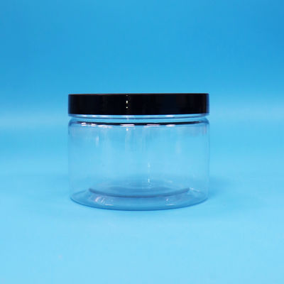 Các loại bánh quy nhỏ có thể niêm phong, chống rò rỉ, PET rõ ràng, nhựa tròn, loại thực phẩm