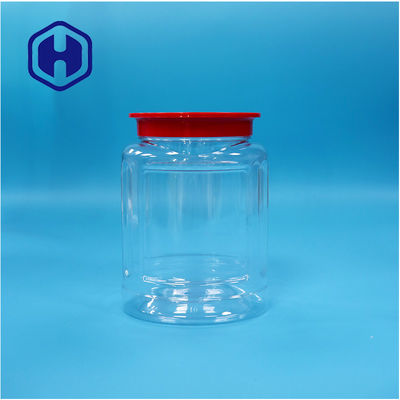Ống PET nhựa hạt kẹo bánh quy ớt bánh quy ẩm thực khô bình vít nắp đầu
