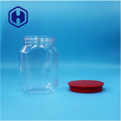 Hình dạng độc đáo của hình lục giác trong suốt Bánh kẹo nhựa kẹo ớt Bánh kẹo cho bé