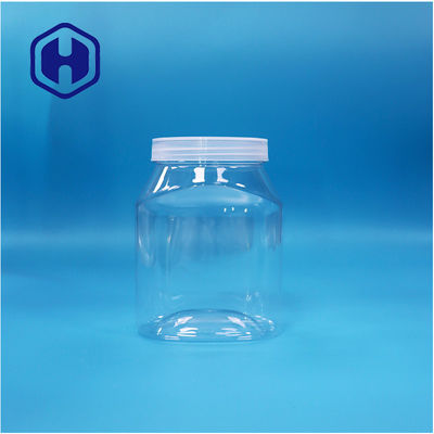 Hình dạng độc đáo của nhựa PET Thực phẩm khô trái cây kẹo Thùng nét vít nét