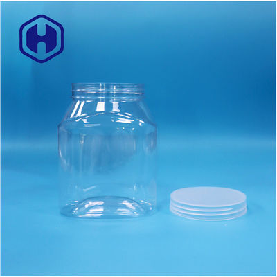 Hình hình hình bầu dục độc đáo nhựa hạt thú cưng trái cây ớt kẹo lọ nắp vít