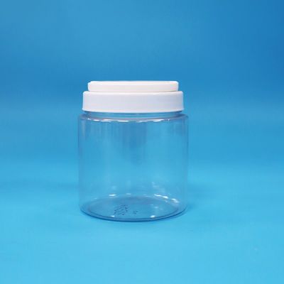 Hũ nhựa PET trong suốt, nắp vặn, đựng đồ ăn dặm, hạt, kẹo