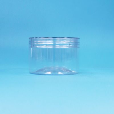 Mở rõ ràng dễ dàng xi lanh nhựa PET Jar Screw nắp cho bánh quy kẹo trái cây khô