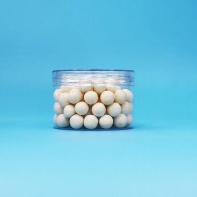 Hũ PET nhựa trong suốt dễ mở nắp vặn hình trụ đựng kẹo trái cây khô bánh quy