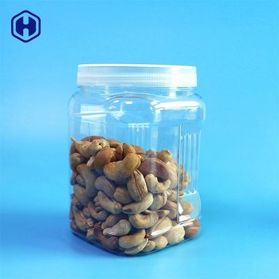 Thùng nhựa không tràn nắp vít BPA Lon thực phẩm nhựa miễn phí