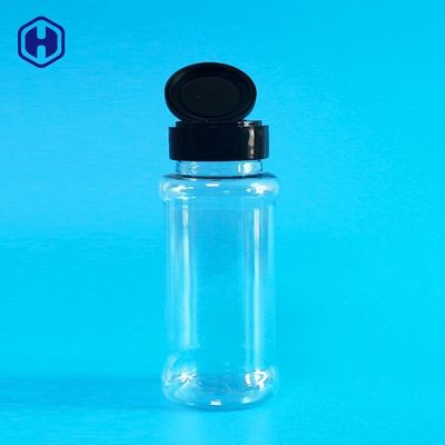 BPA Spice nhựa miễn phí Jar tái sử dụng Flip Top nhựa Spice Shaker