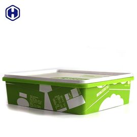 Hộp đựng thức ăn bằng nhựa rỗng vuông thân thiện với môi trường