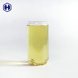Trống Cao Soda lon Kích thước tùy chỉnh Jar xi lanh nhựa