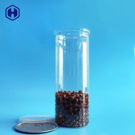 Cao rỗng trong suốt xi lanh container rò rỉ bằng chứng di động