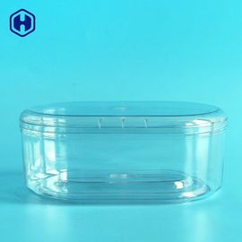 Hộp bao bì nhựa PET 15oz An toàn thực phẩm Kích thước và màu sắc tùy chỉnh