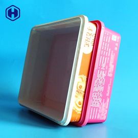 Hộp IML Microwavable Hộp nhựa vuông nhỏ chịu nhiệt