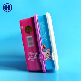 Hộp nhựa vuông thực phẩm có nắp đậy vệ sinh không mùi BPA Free