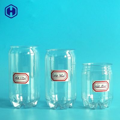 Bền nhựa PET Soda lon Thực phẩm an toàn xi lanh container