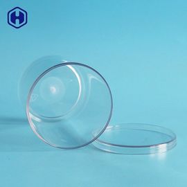 Bao bì thực phẩm tròn Hộp đựng bằng nhựa trong suốt Lọ xi lanh bằng nhựa PET