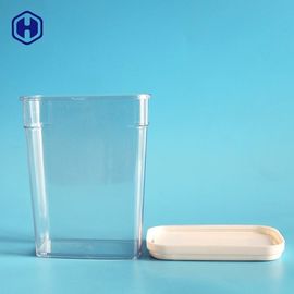 Bao bì thực phẩm hình thang Hộp nhựa dùng một lần Di động không tràn