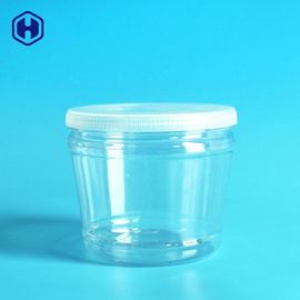Tường mỏng Thực phẩm Lớp nhựa Thùng tròn Vít nhựa Đầu lọ
