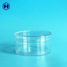 Hộp đựng thức ăn tròn bằng nhựa rỗng Bánh quy trộn Bánh quy