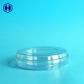 Hộp đựng xi lanh nhựa tròn nhẹ di động Dung tích nhỏ 150ml