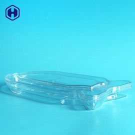 Hộp Bao Bì PET Hình Cá 6oz Nhà Bếp Thân Thiện Với Môi Trường