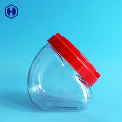 Kích thước trung bình rõ ràng xi lanh container Kẹo trái cây Container thực phẩm rỗng