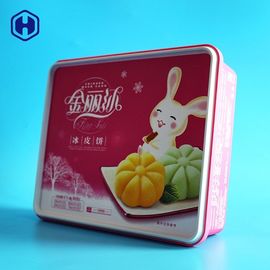 Hộp đựng kẹo vuông PP IML không thấm nước Màu tùy chỉnh dưới 120oC