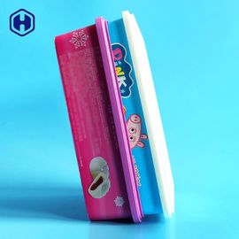 Hộp IML vệ sinh thân thiện với môi không có tay cầm BPA Free
