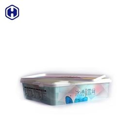 Bánh kem IML Hộp / Hộp đựng bằng Polypropylen có nắp đậy