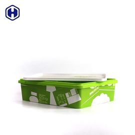 Thực phẩm lưu trữ Microwavable Hộp IML 2.6 lít thân thiện với môi trường