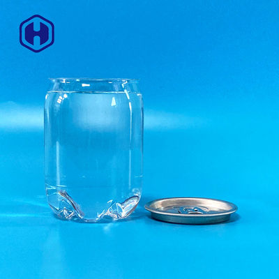 Clear Air kín 230ml Có thể đựng nước ngọt bằng nhựa trong suốt có nắp đậy