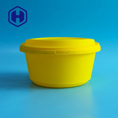 Tiệc tụ họp 1100ml 1500ml Hộp nhựa IML Tùy chỉnh có nắp
