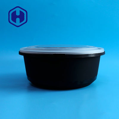 Tủ đông Mang theo Bữa ăn Chuẩn bị sẵn Bát đựng thực phẩm bằng nhựa 3000ml Có khóa Bpa Miễn phí