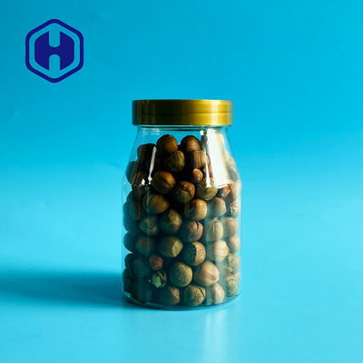 Bao bì bánh quy Rỗng dùng một lần Chai lọ PET 16oz 470ml