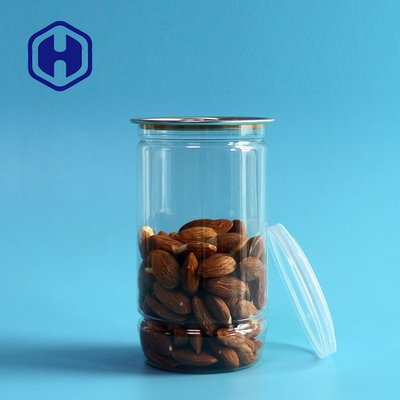 209 # 350ml Nhựa PET rỗng có thể ăn nhẹ Hạt dưa Hạt nhân Các loại hạt