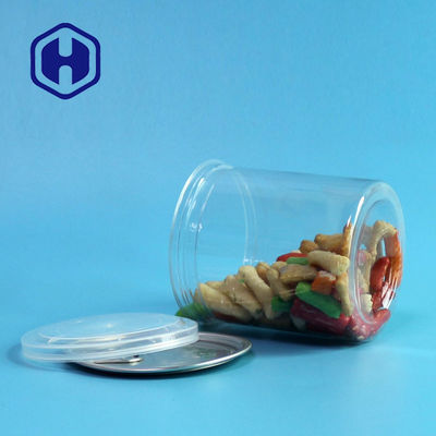 Niêm phong kín khí Lọ nhựa rỗng 420ml 14,2oz Nibs Cacao hữu cơ Chilli Paste Bao bì thực phẩm