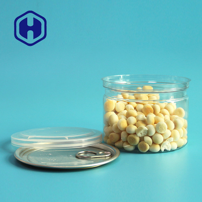 250ml Hạt điều 8.5oz Blueberry Hộp nhựa trong suốt chống rò rỉ