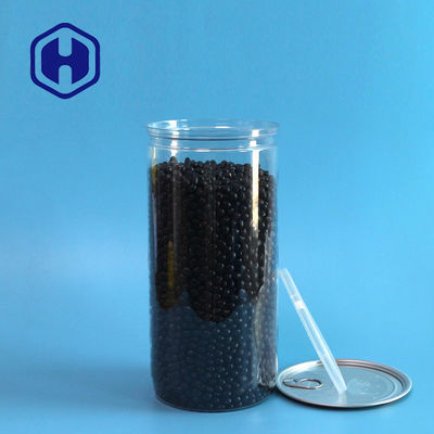 Hộp nhựa trong suốt 1450ml 49oz có nắp nhôm dễ dàng mở và nắp nhựa