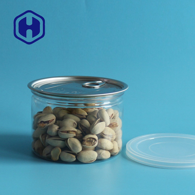 420ml Bao bì thủy sản cá PET Can nhựa có nắp FSSC