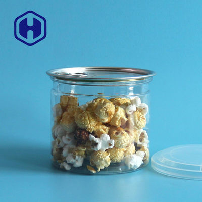 Khô Bò Khô Hộp nhựa trong suốt chống rò rỉ 540ml 99mm