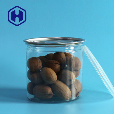 Hộp nhựa trong suốt có kẹo bông 21,6oz 640ml với đầu mở dễ dàng