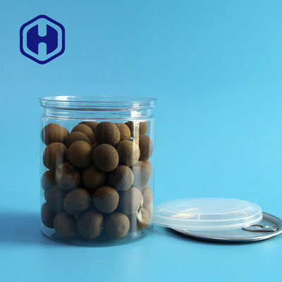 750ml Lon nhựa trong suốt Màn hình in Bao bì cấp thực phẩm Bpa Vật nuôi trống rỗng Có thể dễ dàng mở nắp