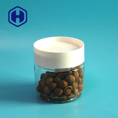 Siêu thị Bao bì thực phẩm đóng hộp 400ml Nhựa PET tròn có thể xếp chồng lên nhau